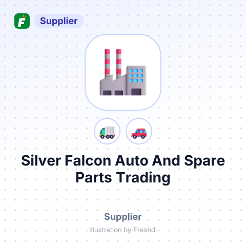 Silver Falcon Auto And Spare Parts Trading – summary card, no photo uploaded yet