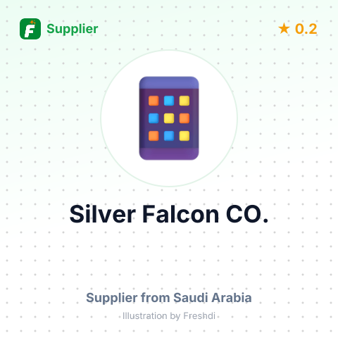 Silver Falcon CO. – summary card, no photo uploaded yet