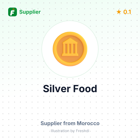 Silver Food – summary card, no photo uploaded yet