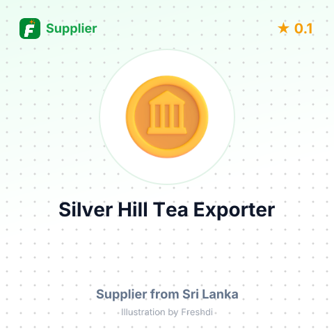 Silver Hill Tea Exporter  – summary card, no photo uploaded yet