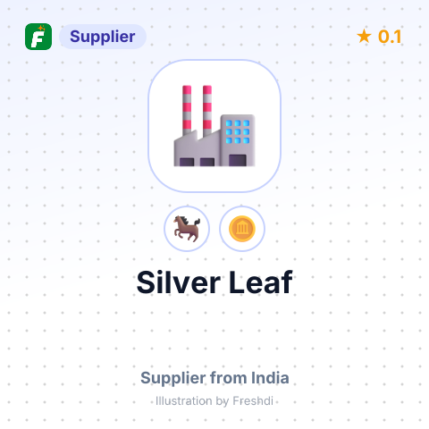 Silver Leaf  – summary card, no photo uploaded yet