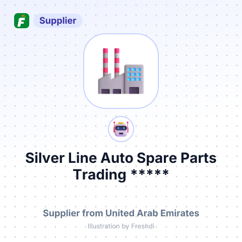 Silver Line Auto Spare Parts Trading ***** – summary card, no photo uploaded yet