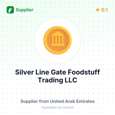 Silver Line Gate Foodstuff Trading LLC – summary card, no photo uploaded yet
