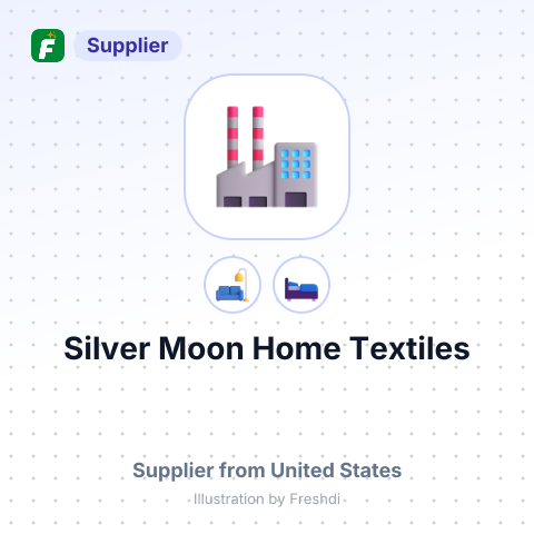 Silver Moon Home Textiles – summary card, no photo uploaded yet
