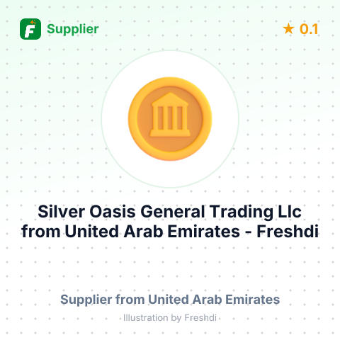 Silver Oasis General Trading Llc  – summary card, no photo uploaded yet