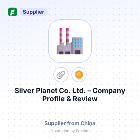 Silver Planet Co., Ltd. – summary card, no photo uploaded yet