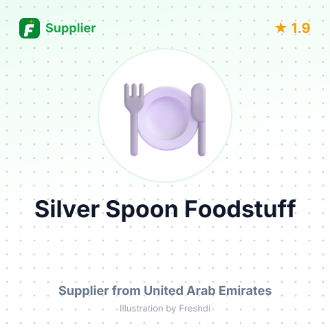 Silver Spoon Foodstuff – summary card, no photo uploaded yet