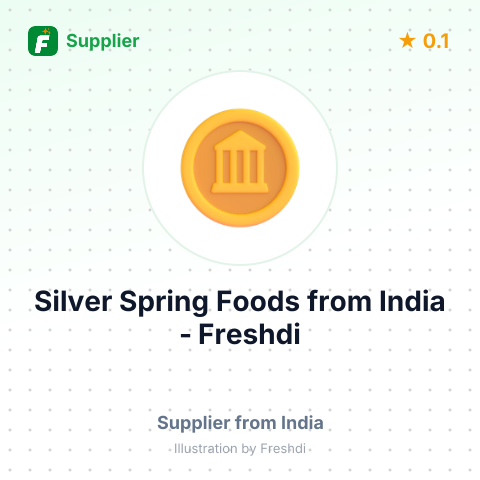 Silver Spring Foods  – summary card, no photo uploaded yet