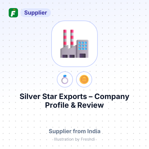 Silver Star Exports – summary card, no photo uploaded yet