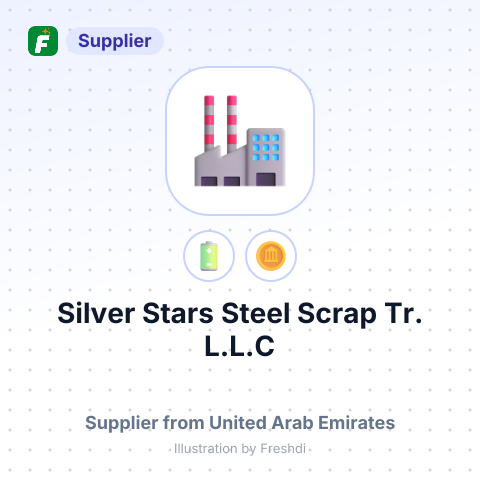 Silver Stars Steel Scrap Tr. L.L.C – summary card, no photo uploaded yet