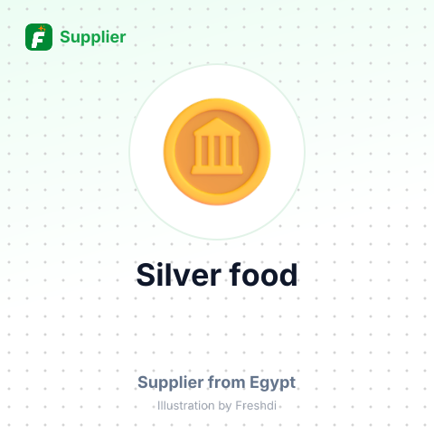 Silver food – summary card, no photo uploaded yet