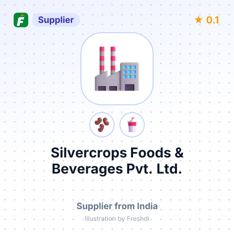 Silvercrops Foods & Beverages Pvt. Ltd.  – summary card, no photo uploaded yet