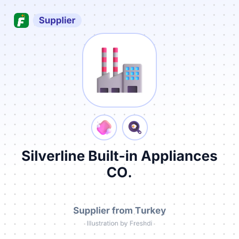 Silverline Built-in Appliances CO. – summary card, no photo uploaded yet