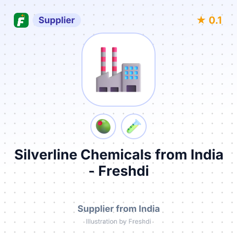 Silverline Chemicals  – summary card, no photo uploaded yet