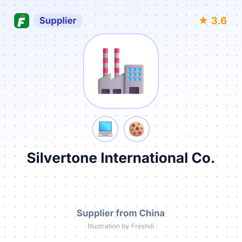 Silvertone International Co. – summary card, no photo uploaded yet