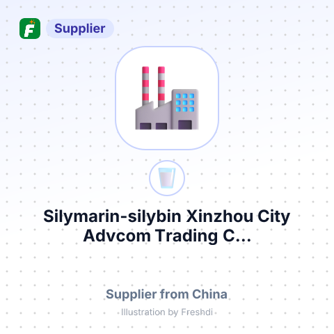 Silymarin-silybin Xinzhou City Advcom Trading C... – summary card, no photo uploaded yet