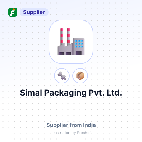 Simal Packaging Pvt. Ltd. – summary card, no photo uploaded yet
