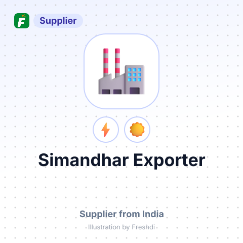 Simandhar Exporter – summary card, no photo uploaded yet