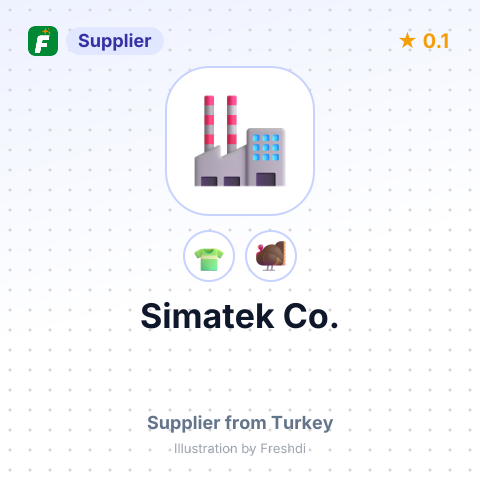 Simatek Co. – summary card, no photo uploaded yet