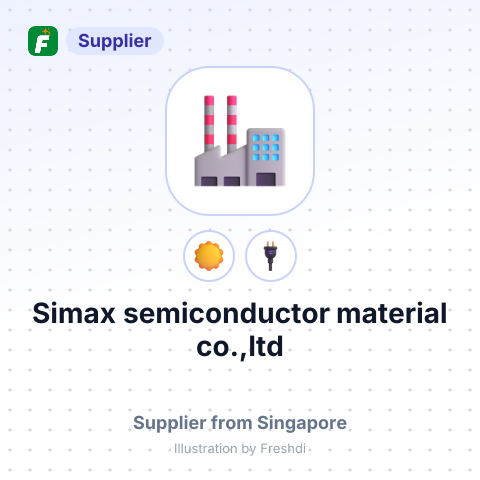 Simax semiconductor material co.,ltd – summary card, no photo uploaded yet