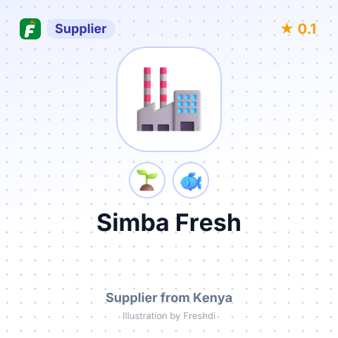 Simba Fresh  – summary card, no photo uploaded yet