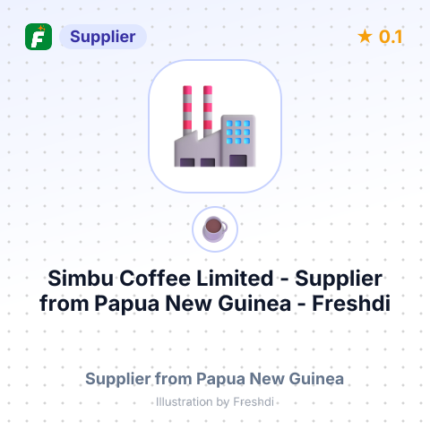 Simbu Coffee Limited  – summary card, no photo uploaded yet
