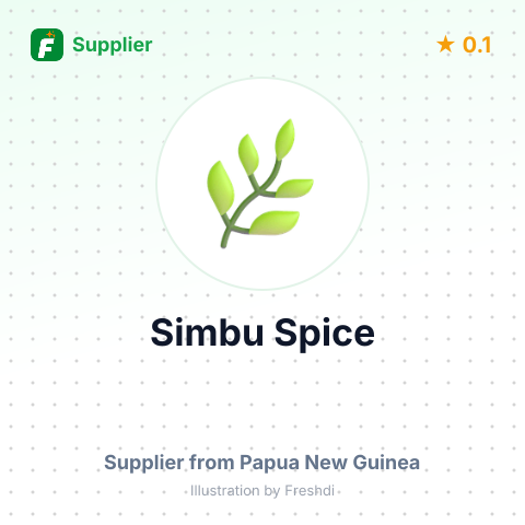 Simbu Spice  – summary card, no photo uploaded yet