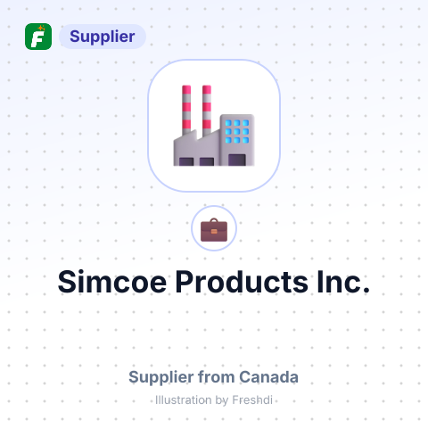 Simcoe Products Inc. – summary card, no photo uploaded yet
