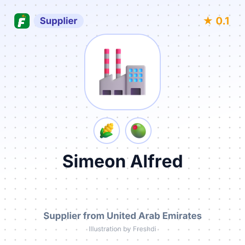 Simeon Alfred  – summary card, no photo uploaded yet