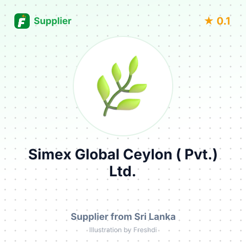 Simex Global Ceylon ( Pvt.) Ltd.  – summary card, no photo uploaded yet