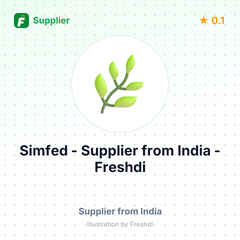 Simfed  – summary card, no photo uploaded yet