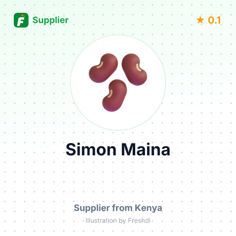 Simon Maina  – summary card, no photo uploaded yet