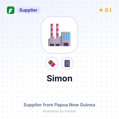Simon  – summary card, no photo uploaded yet
