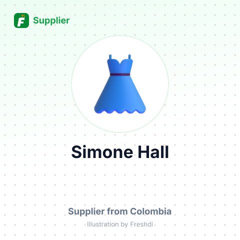 Simone Hall – summary card, no photo uploaded yet