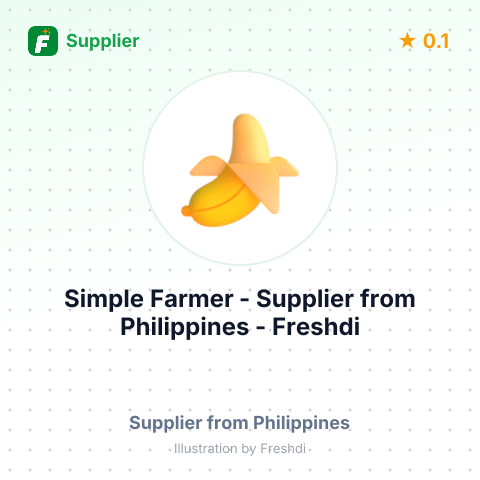Simple Farmer  – summary card, no photo uploaded yet