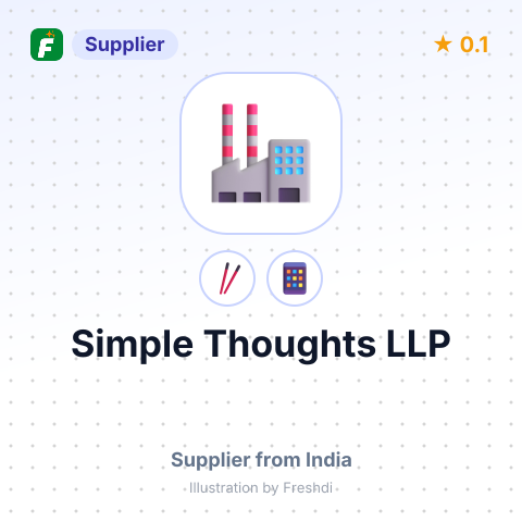 Simple Thoughts LLP  – summary card, no photo uploaded yet