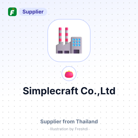 Simplecraft Co.,Ltd – summary card, no photo uploaded yet
