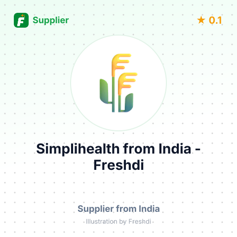Simplihealth  – summary card, no photo uploaded yet