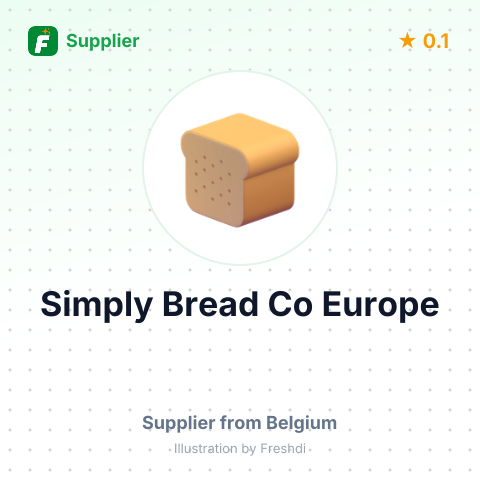 Simply Bread Co Europe – summary card, no photo uploaded yet