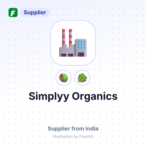 Simplyy Organics – summary card, no photo uploaded yet