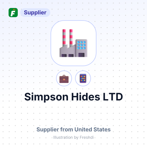 Simpson Hides LTD – summary card, no photo uploaded yet