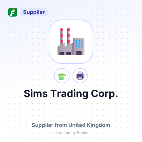 Sims Trading Corp. – summary card, no photo uploaded yet