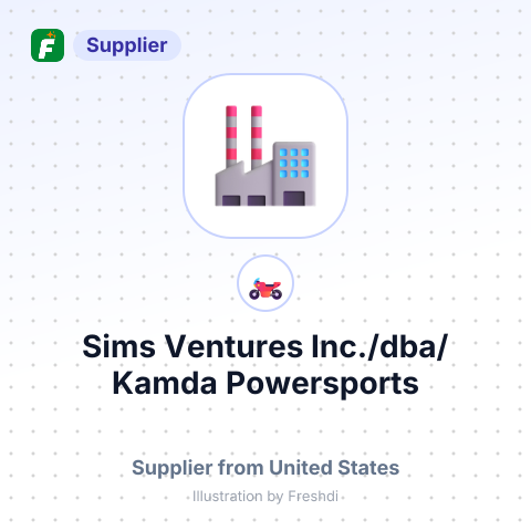 Sims Ventures Inc./dba/Kamda Powersports – summary card, no photo uploaded yet