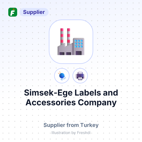 Simsek-Ege Labels and Accessories Company – summary card, no photo uploaded yet