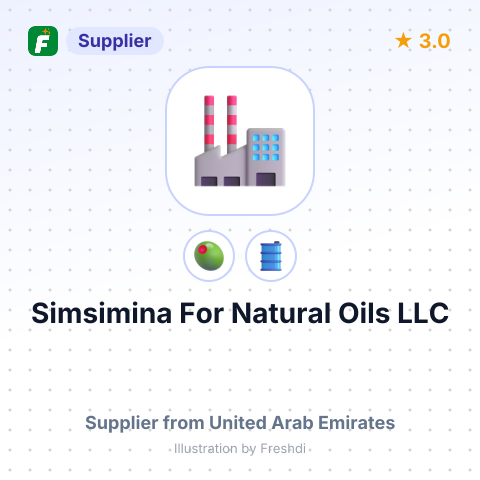 Simsimina For Natural Oils LLC – summary card, no photo uploaded yet