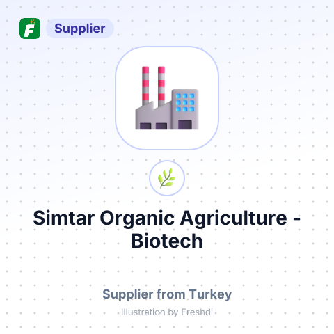 Simtar Organic Agriculture - Biotech – summary card, no photo uploaded yet