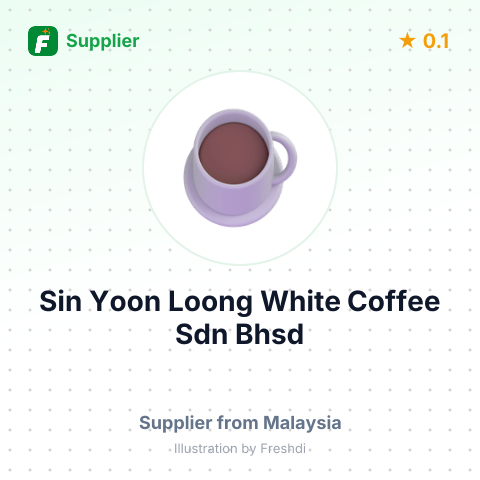 Sin Yoon Loong White Coffee Sdn Bhsd  – summary card, no photo uploaded yet