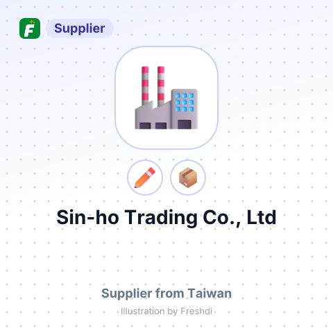 Sin-ho Trading Co., Ltd – summary card, no photo uploaded yet
