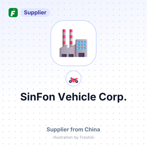 SinFon Vehicle Corp. – summary card, no photo uploaded yet