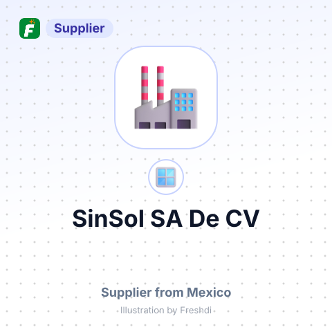 SinSol SA De CV – summary card, no photo uploaded yet